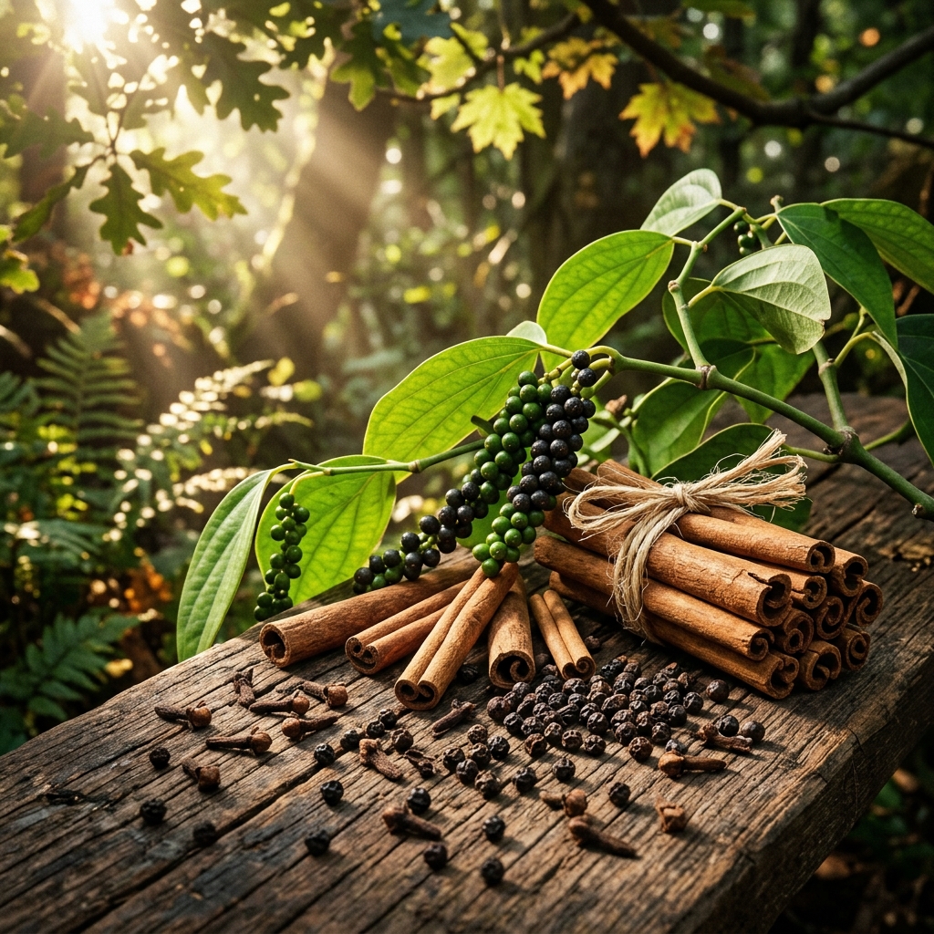 Pure Wild Spices & Pepper Vines